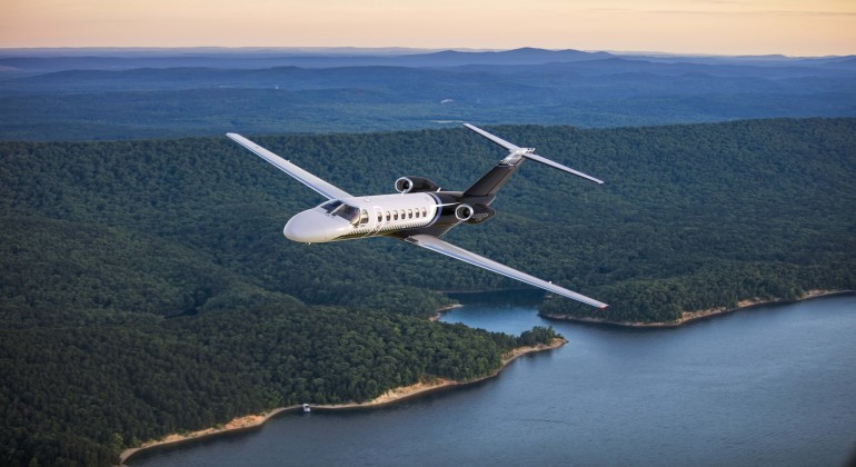 Textron unveils next generation of Cessna Citation light jets